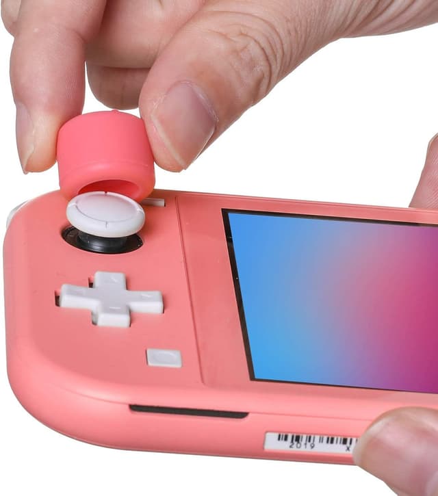 Thumbnail 4 de HEATFUN Coral Thumb Grips for Nintendo Switch Lite 6mm
