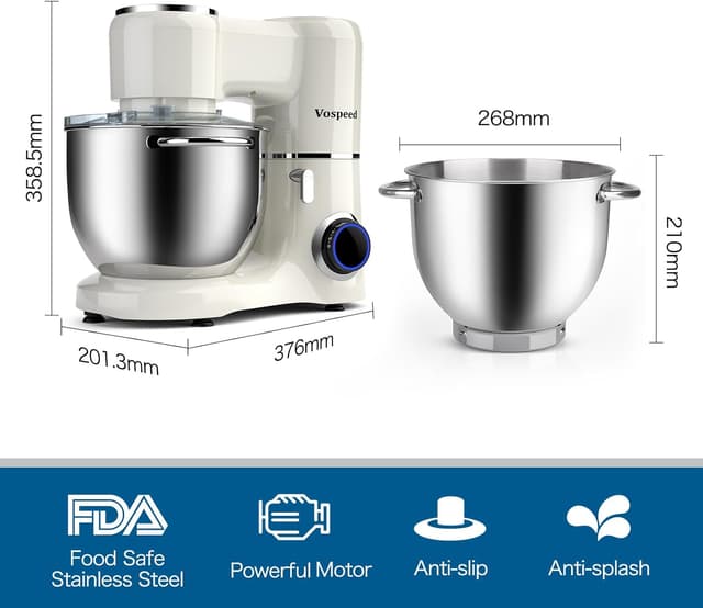 Thumbnail 5 de Vospeed 8L Stand Mixer