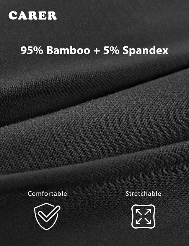 Thumbnail 6 de Pack de 2 boxers incontinence bambou XL