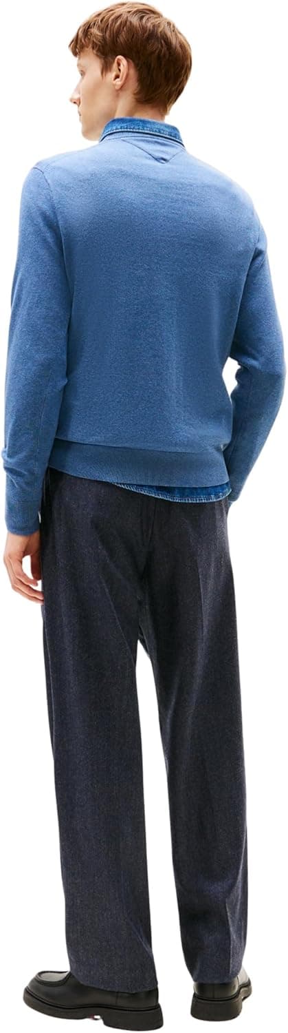 Detalle 2 de Tommy Hilfiger Pullover Essential Cotton Rundhals