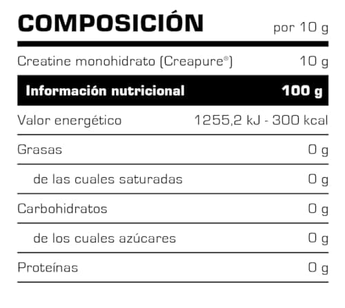 Detalle 2 de vit.O.Best VITOBEST Creatina Monohidrato (Creapure®) sabor neutro 500 g