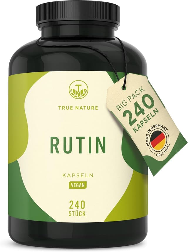Imagen de TRUE NATURE Rutin Kapseln 240 Stk. en OfertitasTOP