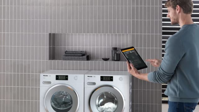 Thumbnail 6 de Miele WWR 760 WPS PowerWash & TwinDos Waschmaschine mit 9 kg und PowerWash