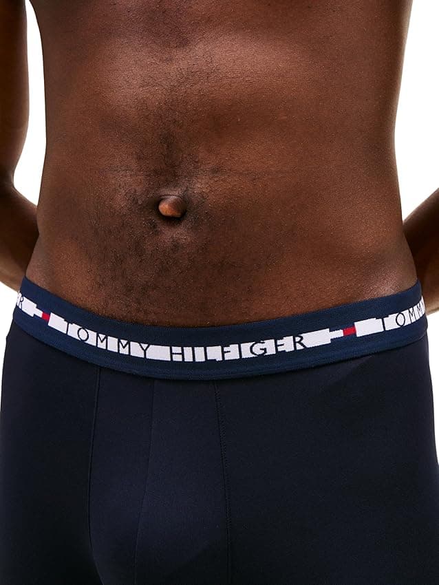 Detalle 2 de Tommy Hilfiger Trunks Pack 3 S 🩲