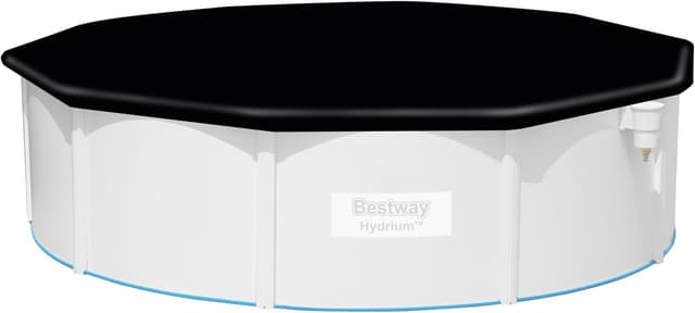 Detalle de Bâche 4 Saisons pour Piscine Hors Sol Ø460/Ø488 cm