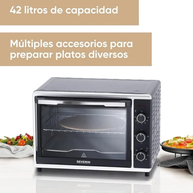 Detalle de Severin TO 2058 horno sobremesa 42L 1800W