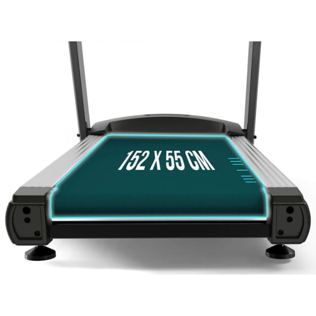 Detalle 2 de BH Fitness RS1200 cinta de correr 152x55 cm semi-profesional