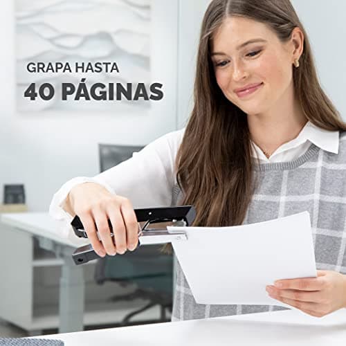 Detalle 2 de Fellowes LX890 Grapadora de tenaza 40 hojas