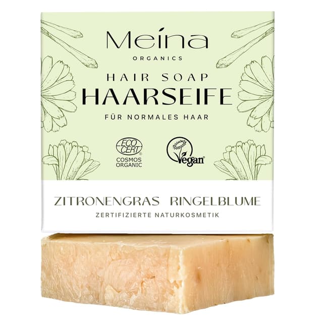 Detalle de Meina Bio Haarseife gegen Haarausfall 80g