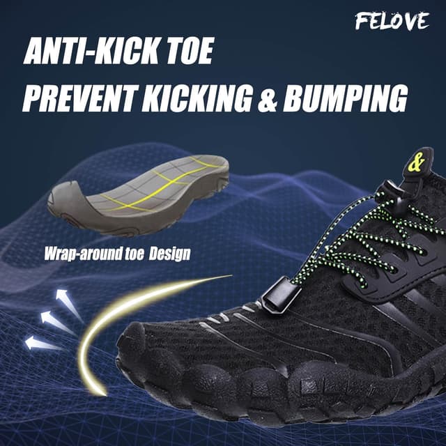 Detalle 2 de Chaussures de plage aquatiques FELOVE pour surf