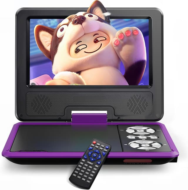Imagen de WOLFANG 9,5" Lecteur DVD Portable 6 heures en OfertitasTOP