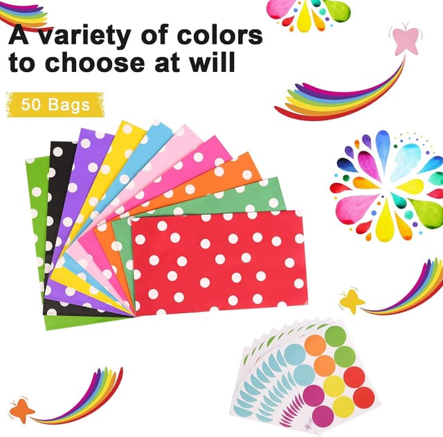 Thumbnail 2 de flintronic Paper Bags, 50 kraft bags