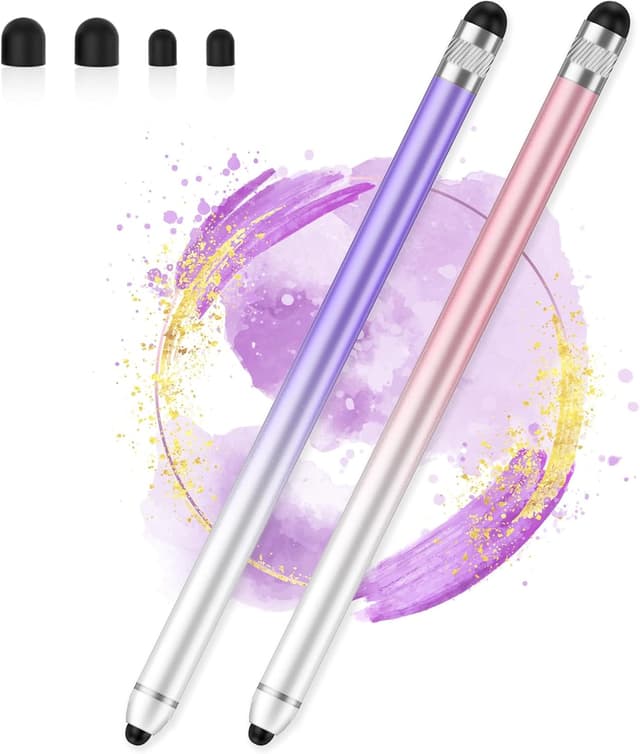 Detalle de AmberVec Stylus Pen for Touchscreen 2-Pack