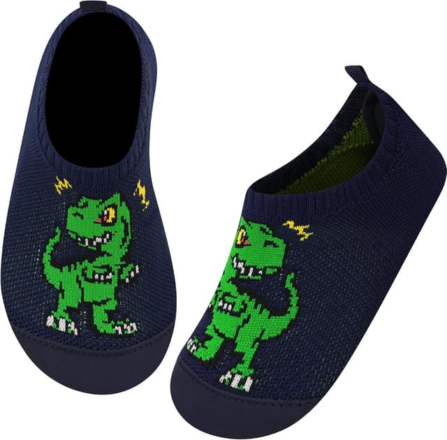 Imagen de Kyopp Kinder Barfußhausschuhe für Mädchen en OfertitasTOP