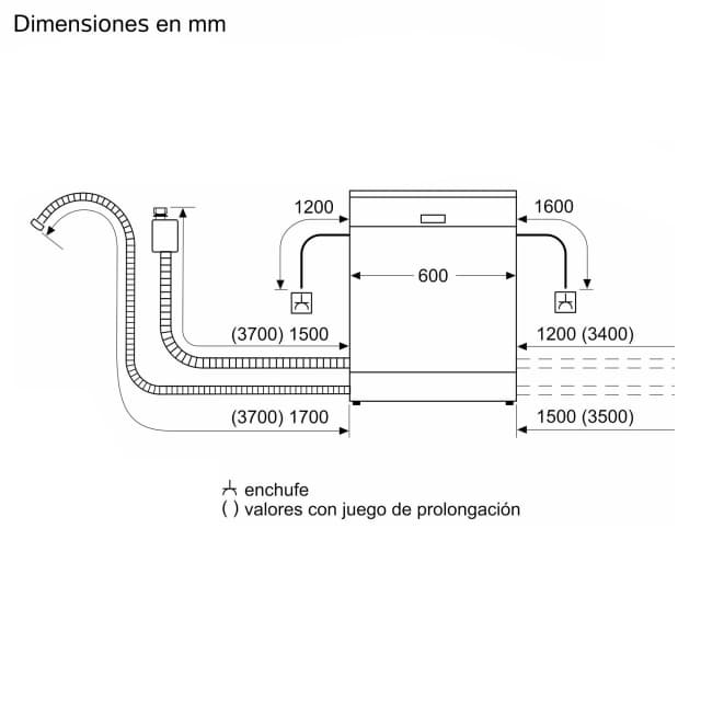 Thumbnail 1 de Balay 3VS5011BA lavavajillas 13 servicios 📺