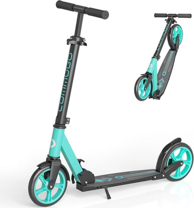 Imagen de Kick Scooter 8-Inch Wheels 240 lbs 🛴 en OfertitasTOP