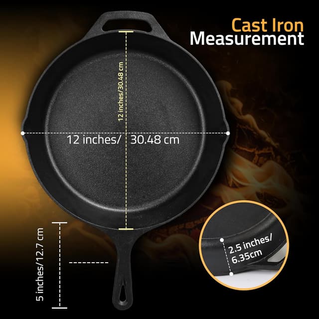 Detalle de Padella in ghisa KICHLY 30,5 cm