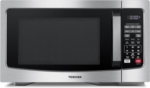 Detalle de TOSHIBA EM131A5C-SS 1.2 cu ft Microwave ๐ฝ