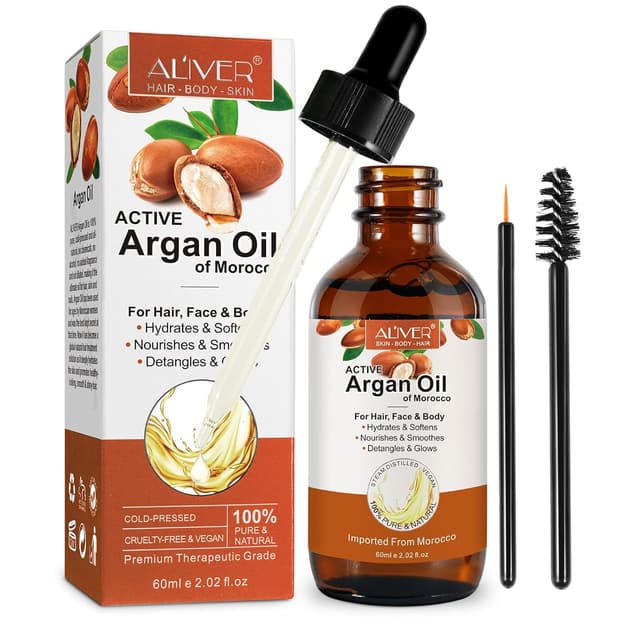 Detalle de Arganöl für Haut & Haare 60ml