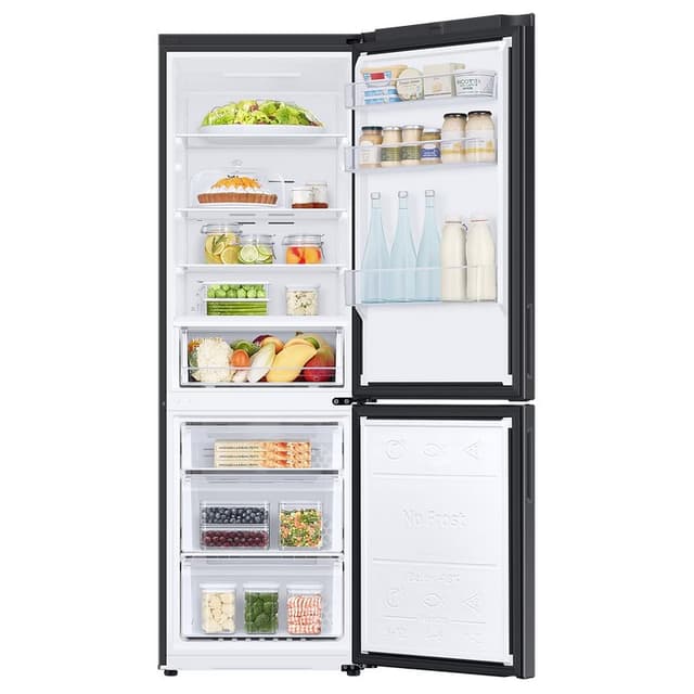 Detalle 2 de Samsung RB33B610EBN Frigorífico Combi E Negro