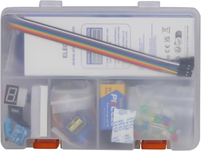 Detalle 2 de ELEGOO UNO R3 Project Super Starter Kit (Arduino IDE compatible) for beginners