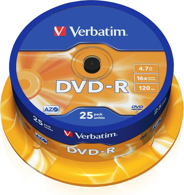 Thumbnail 5 de Verbatim DVD-R 4.7GB 16x 50er Pack