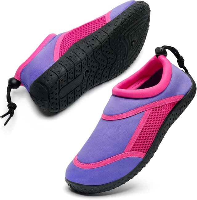 Detalle de HKR Kids water shoes socks aqua