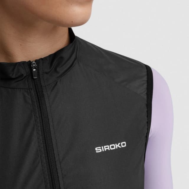 Thumbnail 4 de Siroko V1-W Chaleco cortavientos ciclismo mujer 🚴♀