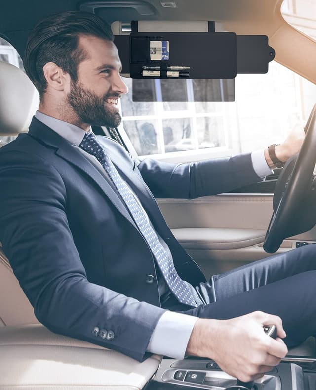 Thumbnail 5 de JOYTUTUS Polarized Sun Visor Extender