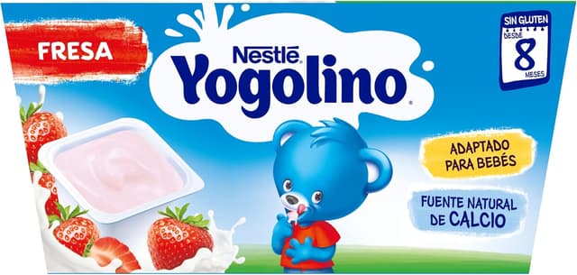 Thumbnail 4 de Nestlé Yogolino Fresa 🍓 Pack 6 a partir de 8 meses