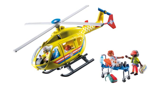 Detalle de Playmobil Helicóptero de rescate Playmobil City Life