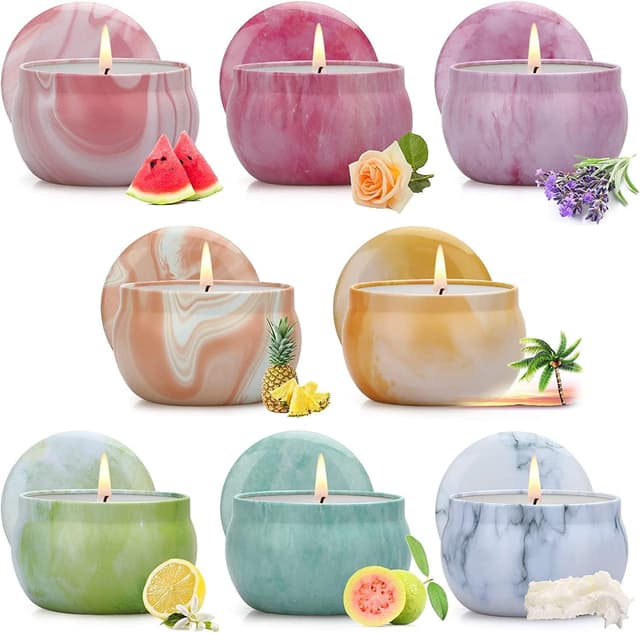 Thumbnail 6 de Scented candles gift set 6 pack 3.5 oz