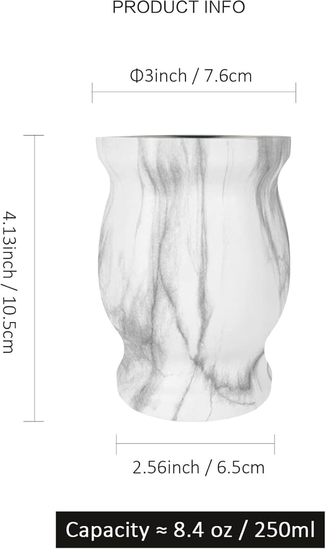 Thumbnail 1 de Binsakao Yerba Mate Cup Set 8.4 oz