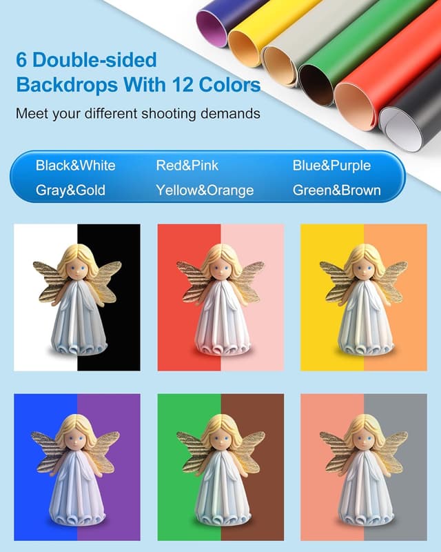 Thumbnail 3 de PULUZ Mini Light Box Photography 25cm