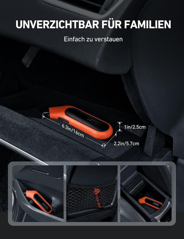 Thumbnail 5 de AstroAI Reifendruckprüfer 300 PSI