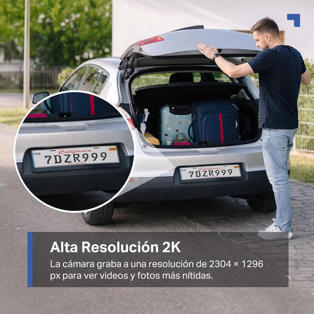 Thumbnail 3 de Tapo C410 Kit Cámara Solar Exterior 2K