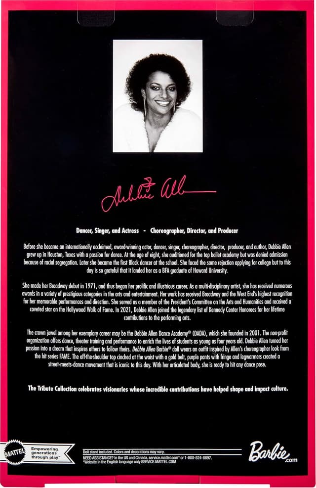 Thumbnail 5 de Barbie JBJ24 poupée articulée Debbie Allen