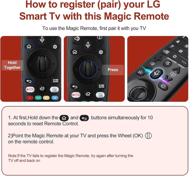 Thumbnail 4 de LG Magic Remote MR20GA Replacement