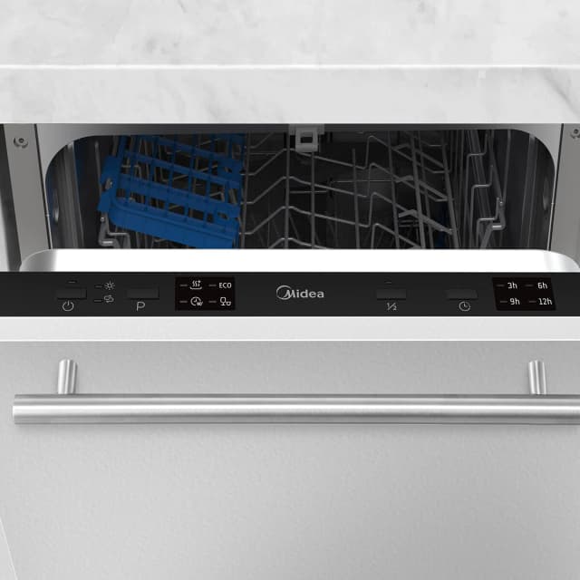 Detalle 2 de Midea MID45S120-ES lavavajillas integrable de 45 cm, 10 servicios (reacondicionado Grado D)