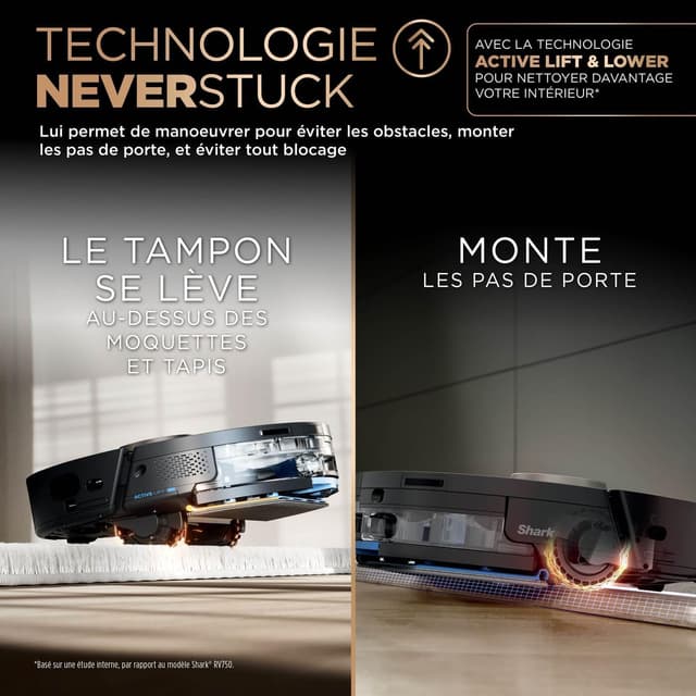 Thumbnail 4 de Shark PowerDetect Aspirateur Robot Laveur 60 Jours