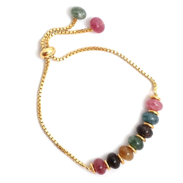 Thumbnail 5 de Gempires Multi Colour Quartz Bolo Bracelet
