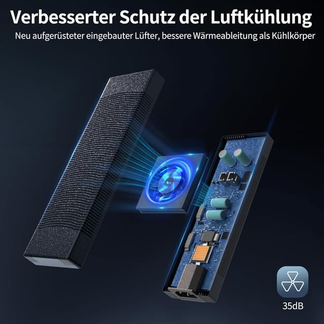 Detalle 2 de AUCARAUTO Spannungswandler 230V auf 12V