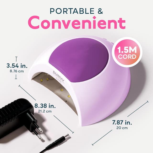 Thumbnail 5 de SUNUV SUN2C Nageltrockner mit Timer