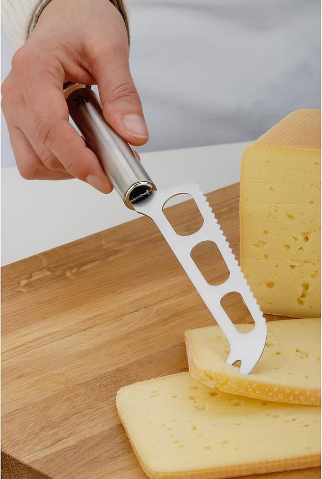 Detalle 2 de WMF Profi Plus - Cuchillo de Queso Cromargan Acero Inoxidable🧀