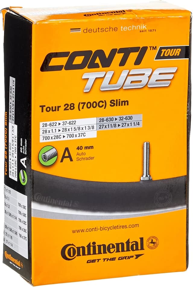 Detalle 2 de Continental Tour Tube Slim 28" A40 RE ⚙