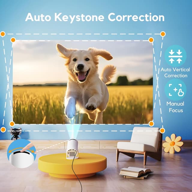 Thumbnail 3 de AKIYO O2 Projector 18000 Lumen 1080p Mini 📽