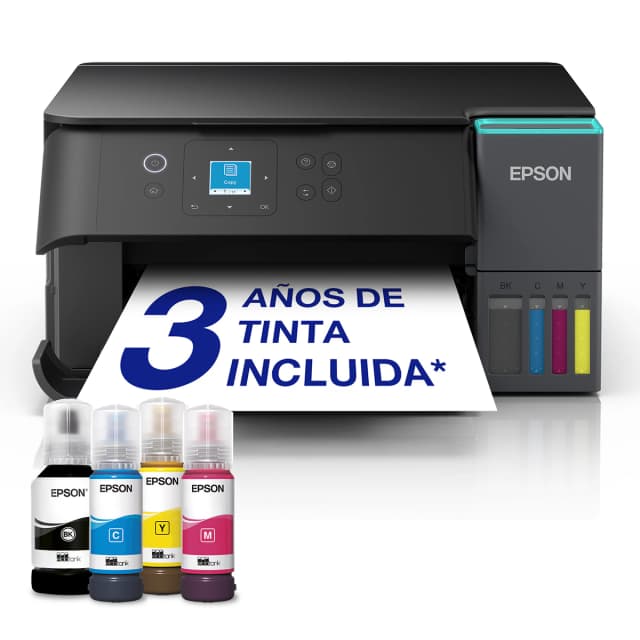 Detalle de Epson EcoTank ET-2950 Wi‑Fi