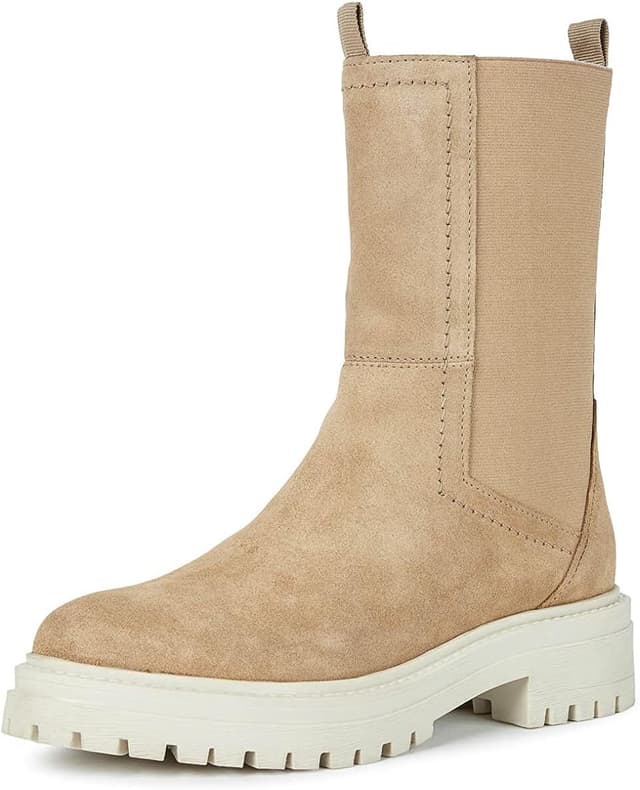 Thumbnail 3 de Geox D Iridea F Botines Mujer Negro - Elegancia Casual 🖤