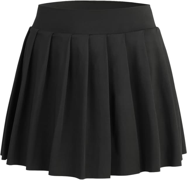 Detalle de Bezioner Girls Tennis Skirt with Shorts (Golf skort) with Dual Pockets