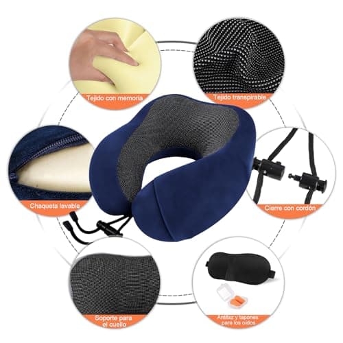 Thumbnail 5 de ARTREE Almohada Viaje Ajustable 38% menos espacio